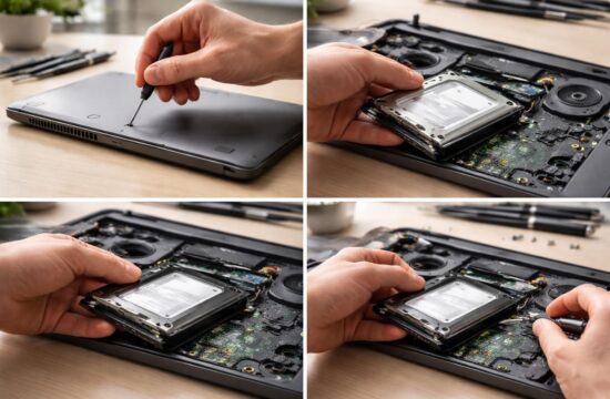 découvrez les étapes faciles et détaillées pour remplacer le disque dur de votre pc portable en toute simplicité, même sans être un expert en informatique.