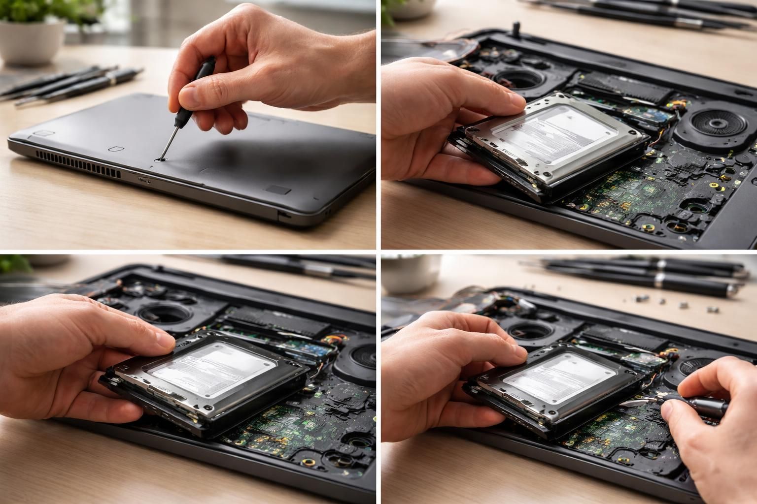 découvrez les étapes faciles et détaillées pour remplacer le disque dur de votre pc portable en toute simplicité, même sans être un expert en informatique.