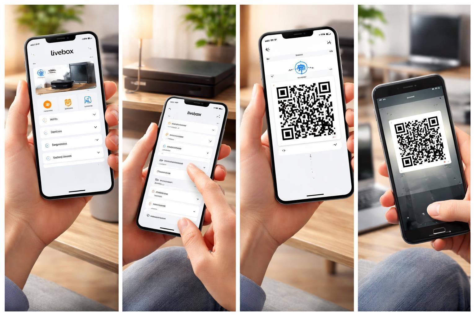 découvrez comment générer facilement un qr code pour votre livebox en suivant des étapes simples et rapides, pour partager votre connexion sans effort.