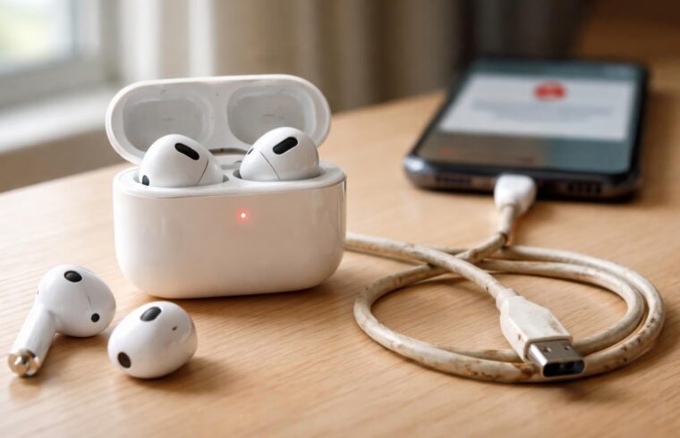découvrez pourquoi vos airpods ne s'allument plus et apprenez les erreurs courantes à éviter pour bien les recharger et prolonger leur durée de vie.