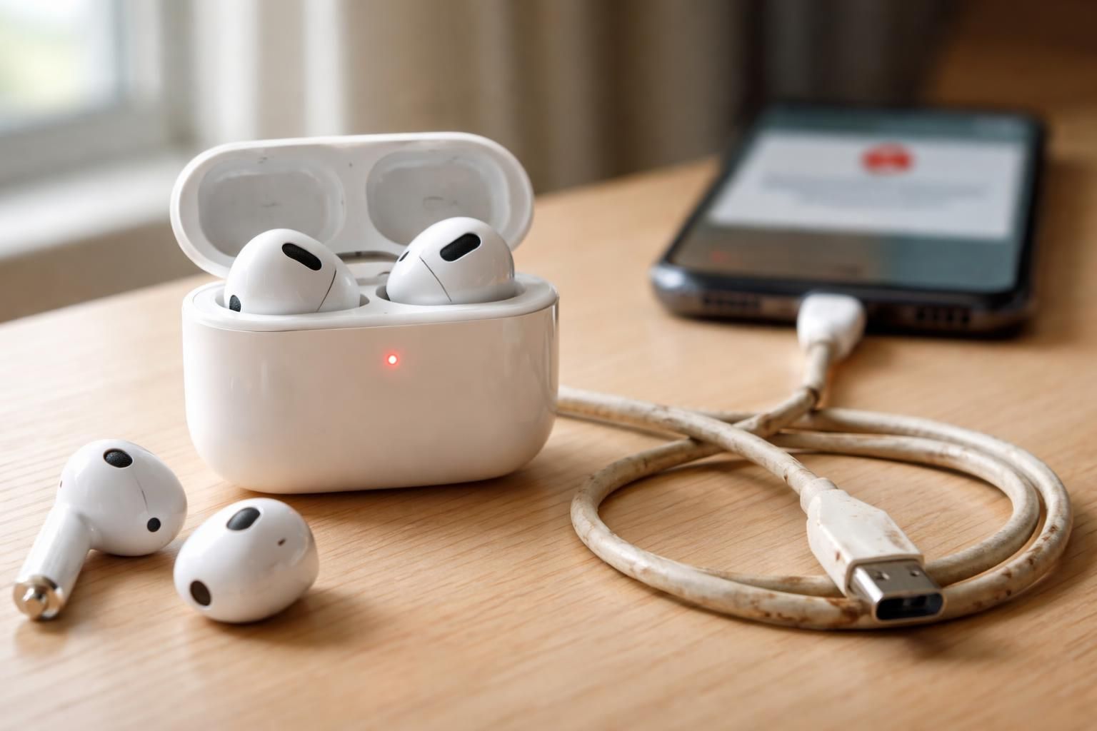 découvrez pourquoi vos airpods ne s'allument plus et apprenez les erreurs courantes à éviter pour bien les recharger et prolonger leur durée de vie.