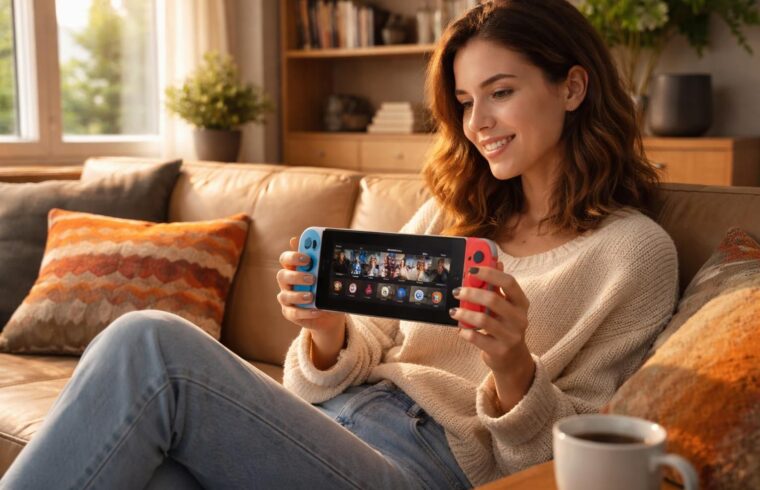 découvrez pourquoi installer netflix sur votre nintendo switch est une excellente idée dès maintenant pour profiter de vos séries et films préférés où que vous soyez.