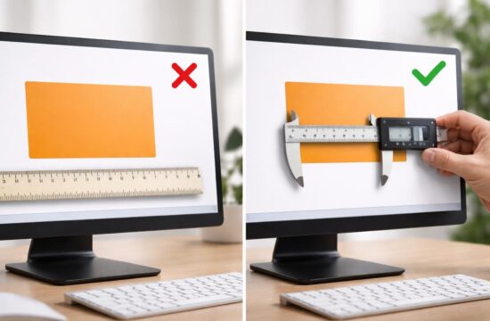 découvrez comment mesurer correctement un objet à l'écran et évitez les erreurs courantes grâce à nos conseils pratiques et astuces.