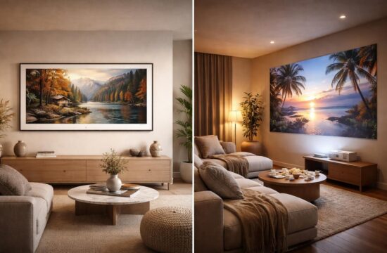 découvrez les différences entre the frame et un projecteur pour choisir l'expérience de visionnage idéale selon vos besoins et votre environnement.