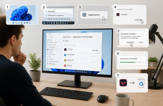 découvrez comment désinstaller valorant de votre pc facilement grâce à ces 7 étapes simples et rapides, même si vous n'êtes pas un expert en informatique.