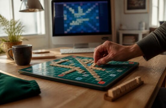 Jouez à Clicmousse SCRA, le jeu de Scrabble® gratuit contre l'ordinateur, et améliorez votre vocabulaire tout en vous amusant seul ou en famille.