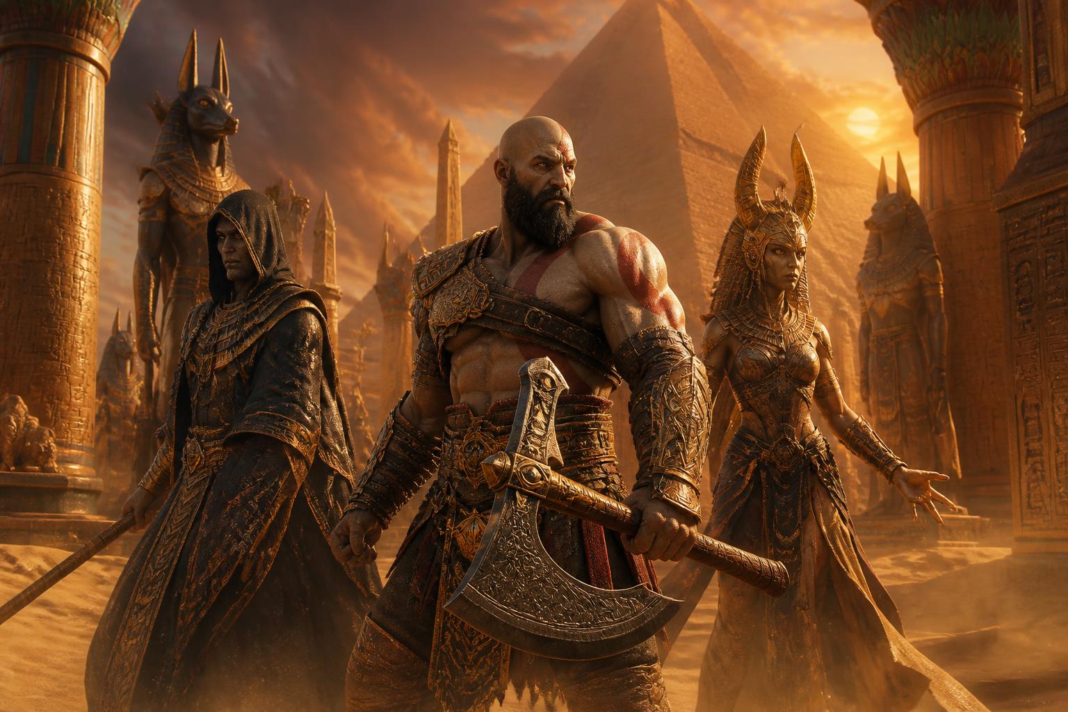 découvrez les personnages emblématiques qui pourraient faire leur grand retour dans god of war 6, cette fois plongé dans l'univers fascinant de l'égypte ancienne.