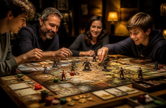 découvrez les jeux de plateau avec figurines, alliant stratégie approfondie et plaisir ludique pour des heures de divertissement en famille ou entre amis.
