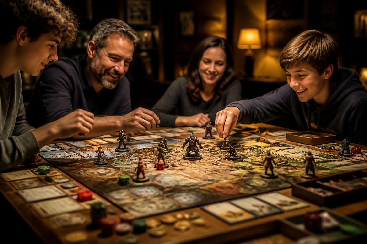 découvrez les jeux de plateau avec figurines, alliant stratégie approfondie et plaisir ludique pour des heures de divertissement en famille ou entre amis.