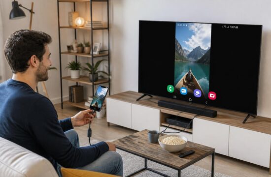 découvrez les avantages de partager l'écran de votre téléphone sur la tv sans wifi pour une connexion simple, rapide et sans interruption, idéale pour vos présentations et divertissements.