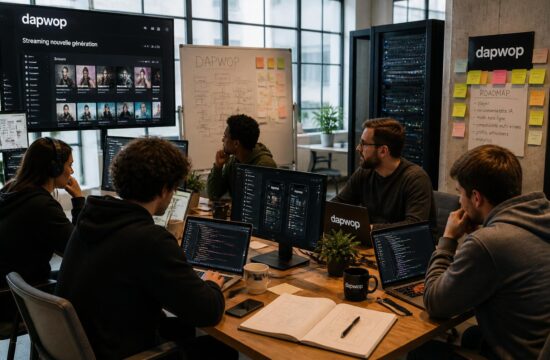 découvrez les secrets et les étapes inédites de la création de la plateforme de streaming dapwop, révélant les coulisses d'une innovation numérique exceptionnelle.