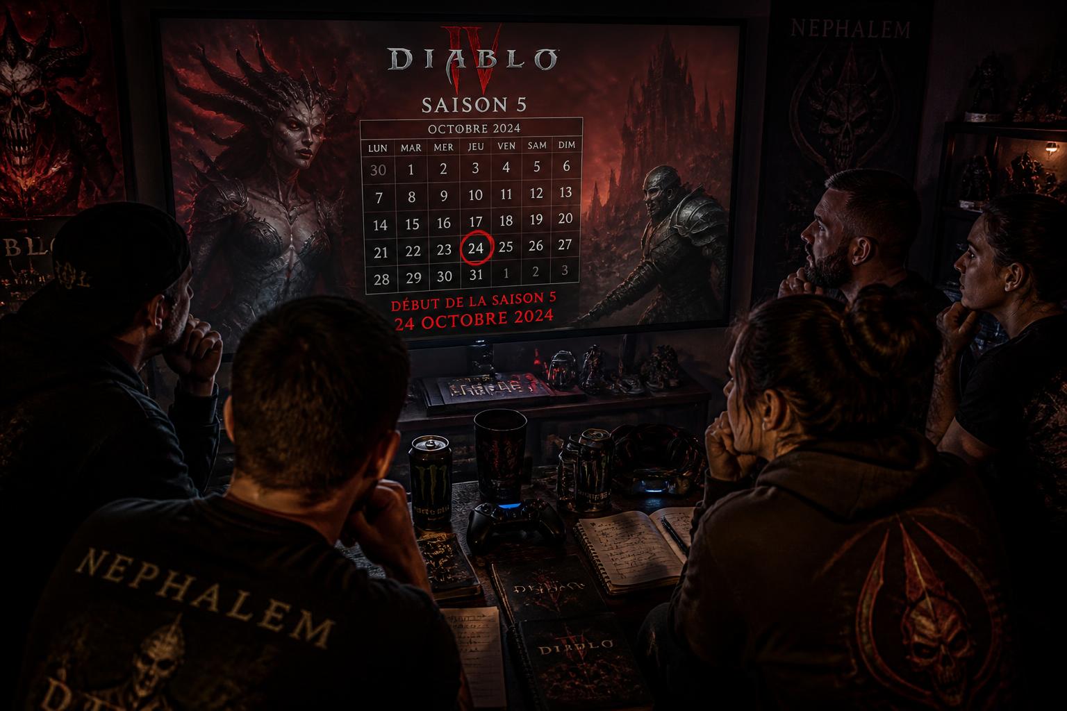 découvrez les implications de la date de sortie de la saison 5 de diablo 4 pour les fans, avec tous les détails sur les nouveautés, les mises à jour et ce que cela signifie pour votre expérience de jeu.