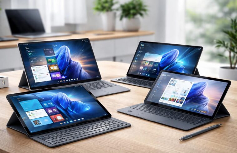 découvrez notre sélection des meilleures tablettes windows de 2026, alliant performance, design et innovation pour répondre à tous vos besoins numériques.