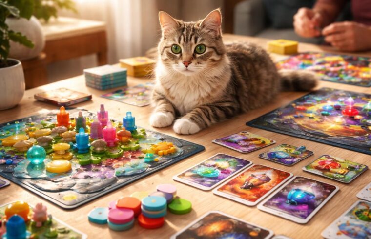 découvrez les tendances incontournables des jeux de société avec un chat pour 2026. plongez dans un univers ludique et félin à ne surtout pas manquer cette année!