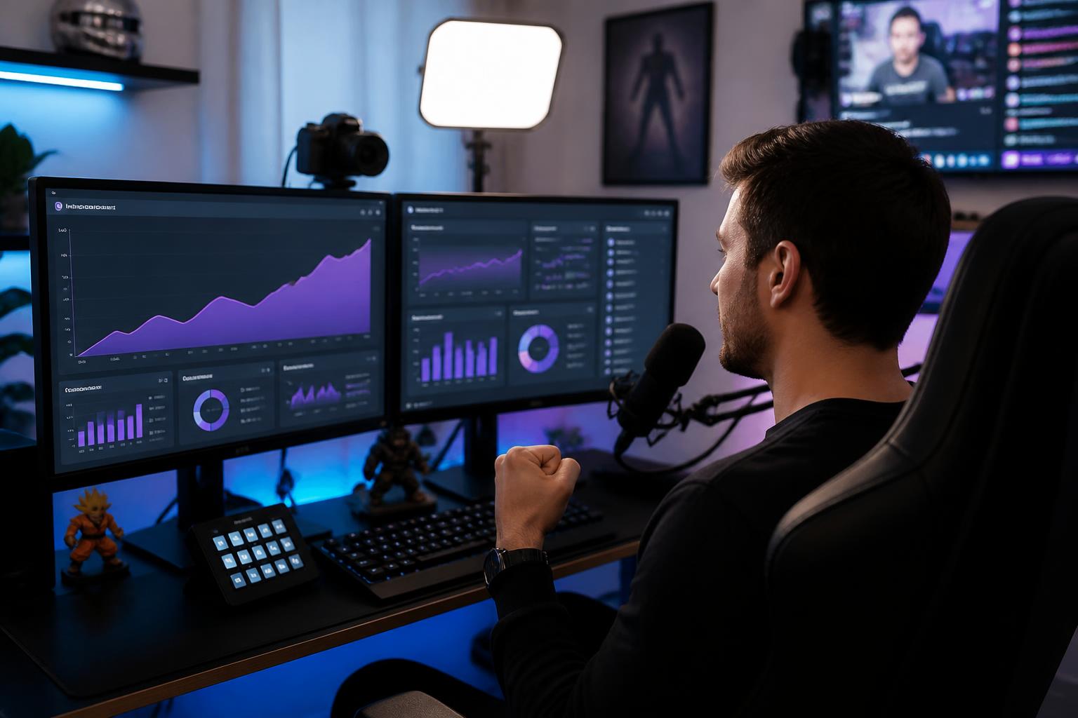 découvrez comment un twitch tracker peut booster votre croissance sur la plateforme twitch en analysant vos performances et en optimisant votre stratégie de diffusion.