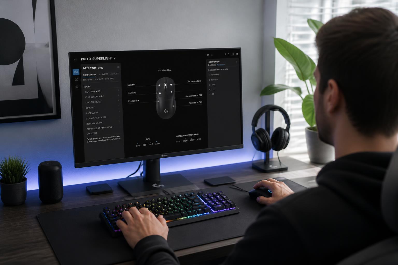 découvrez logitel g hub, votre allié incontournable pour personnaliser facilement tous vos paramètres de jeux et optimiser votre expérience gaming.