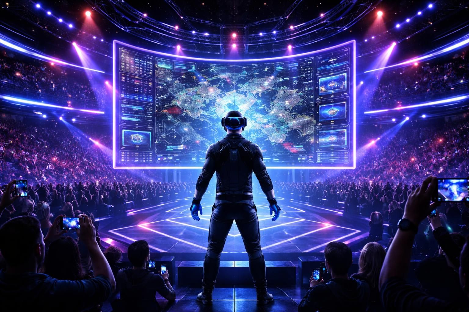 plongez dans master of the grid et affrontez les meilleurs joueurs dans une arène intense où stratégie et maîtrise du jeu font la différence.