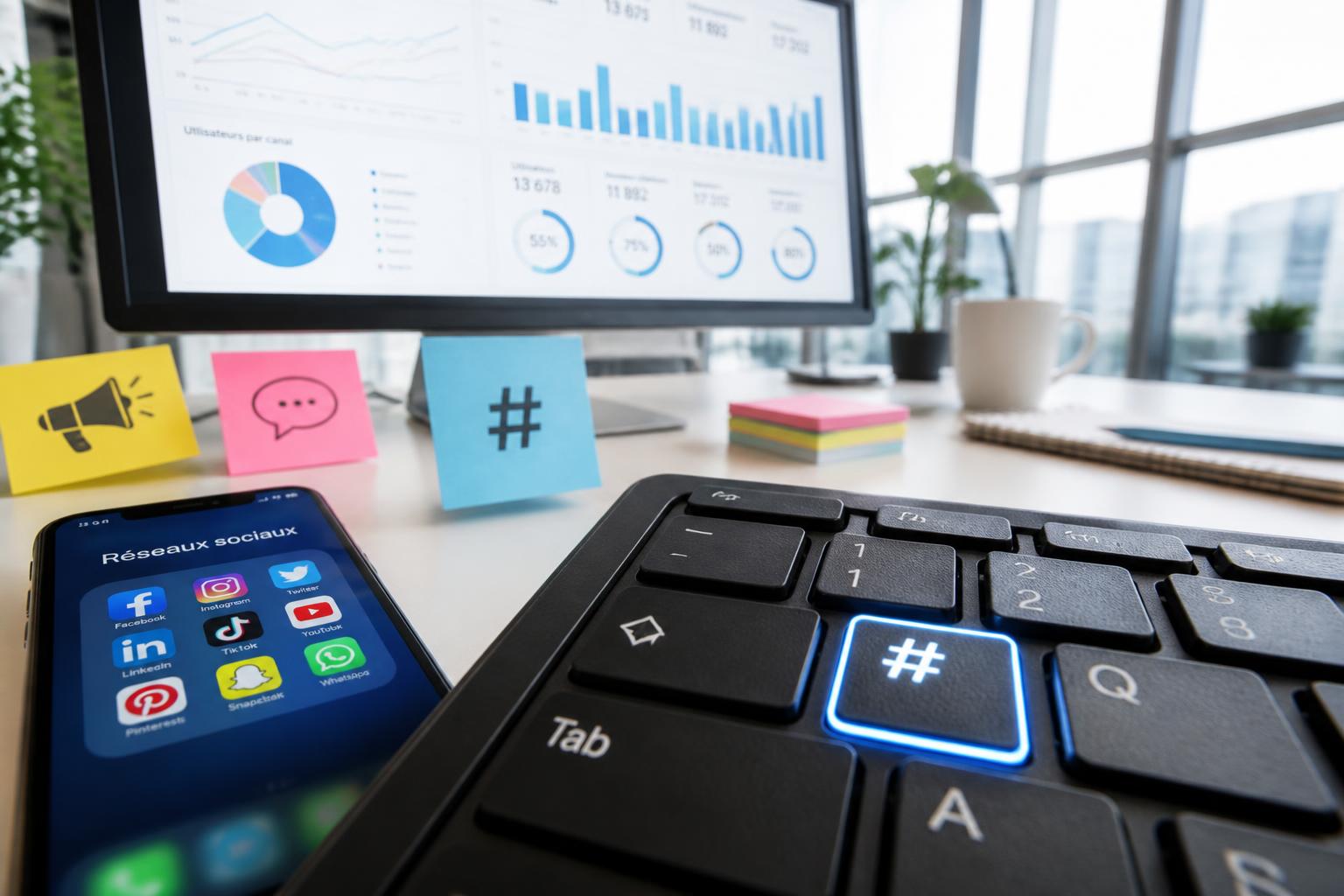 découvrez pourquoi les hashtags claviers sont incontournables pour optimiser vos stratégies marketing modernes et augmenter votre visibilité sur les réseaux sociaux.