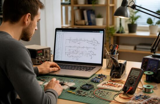 découvrez notre simulateur de circuit électronique en ligne, l'outil indispensable pour les hobbyistes souhaitant concevoir, tester et optimiser leurs projets électroniques facilement et sans matériel.