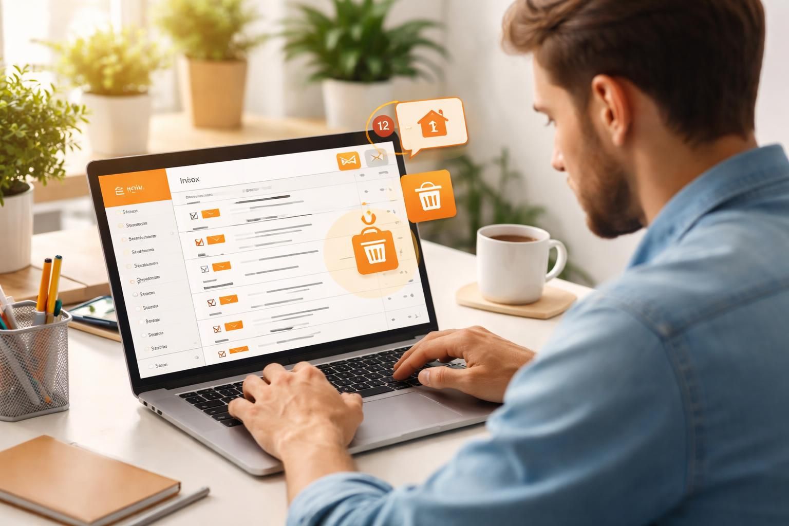découvrez les astuces essentielles pour supprimer une boîte mail orange facilement et rapidement, avec un guide pratique pour éviter toute erreur.
