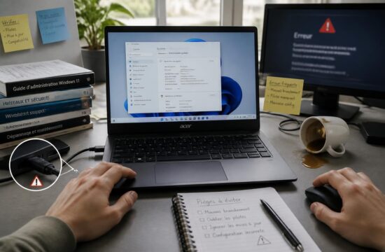 découvrez les 5 erreurs les plus courantes à éviter lors de la configuration de votre pc portable acer 14 pouces pour garantir des performances optimales et une expérience utilisateur fluide.