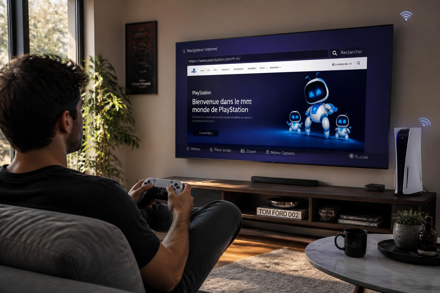 découvrez comment accéder rapidement et facilement à internet avec votre ps5 grâce à nos conseils pratiques et astuces simples.