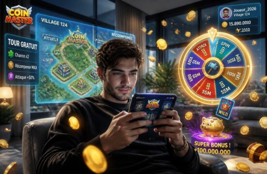 découvrez comment maximiser vos gains avec un tour gratuit dans coin master en 2026 grâce à une stratégie efficace et gagnante.