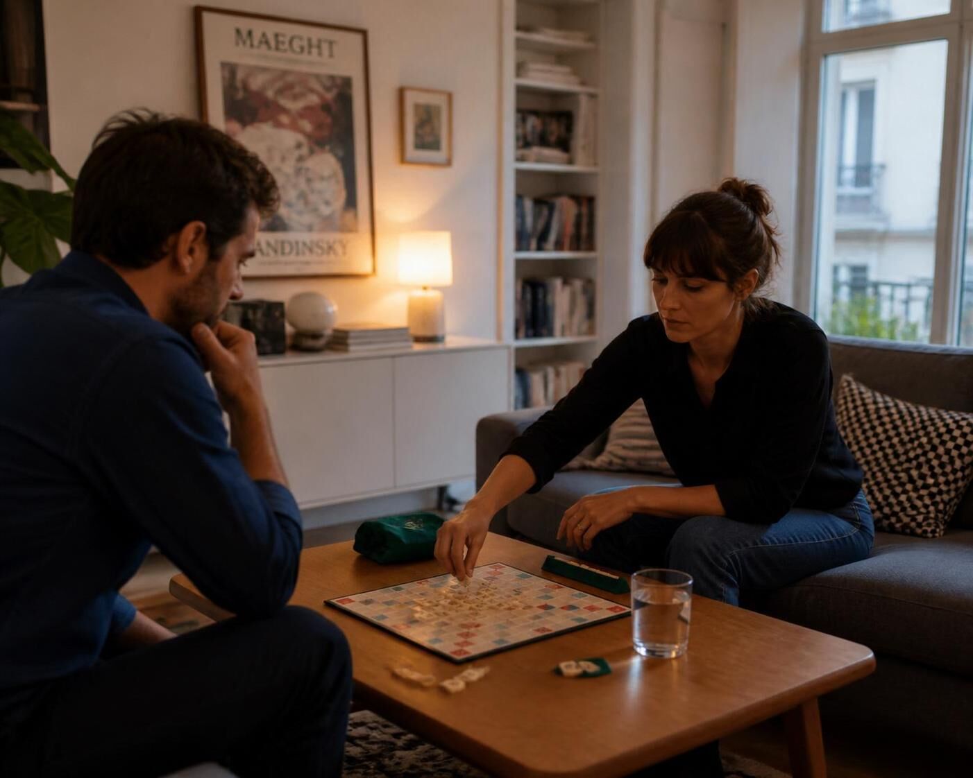 Jouez gratuitement à Clicmousse SCRA, le jeu de Scrabble® contre l'ordinateur, pour améliorer votre vocabulaire et défier votre logique en toute convivialité.