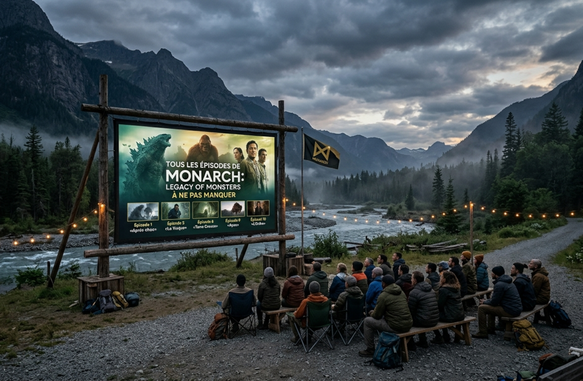 épisodes Monarch Legacy of Monsters