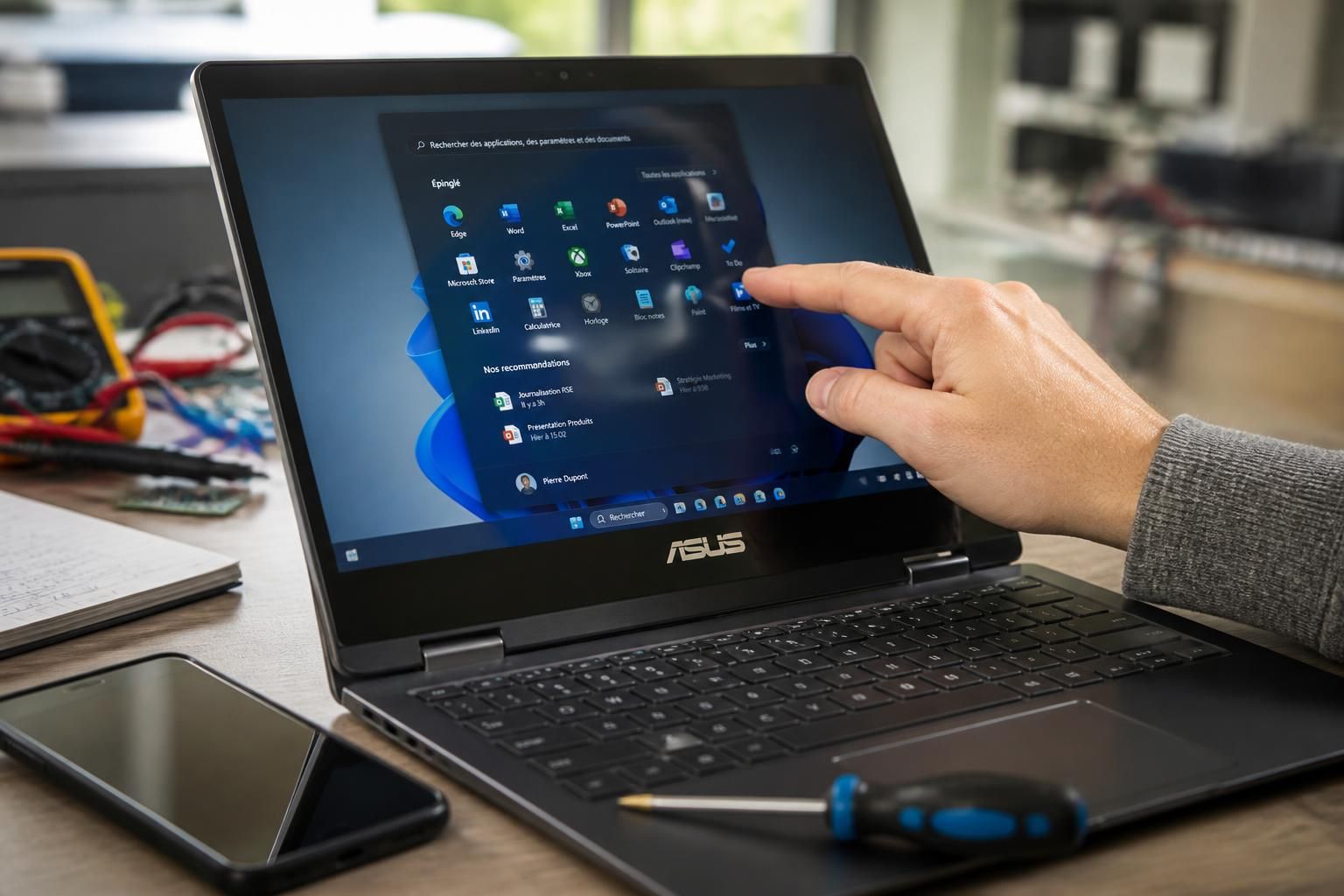 découvrez comment vérifier si la panne tactile de votre appareil asus est due à un problème logiciel ou matériel, avec des conseils pratiques pour diagnostiquer et résoudre le problème efficacement.