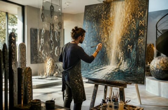 découvrez comment les cascades de runes influencent et inspirent les artistes contemporains dans leurs créations modernes et innovantes.
