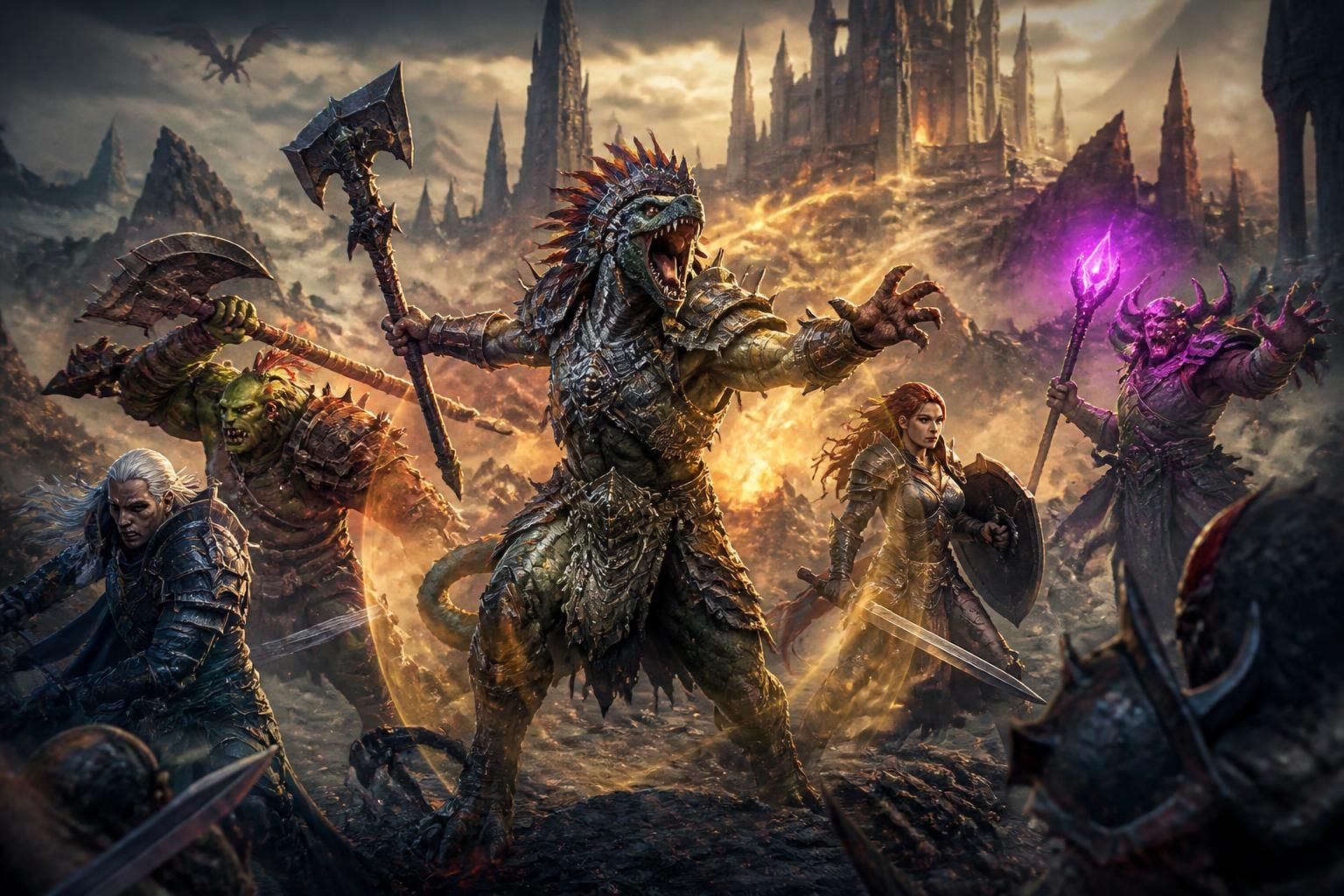 découvrez comment bellower, le héros emblématique de raid shadow legends, peut transformer votre équipe et vous mener à la victoire grâce à ses pouvoirs uniques.