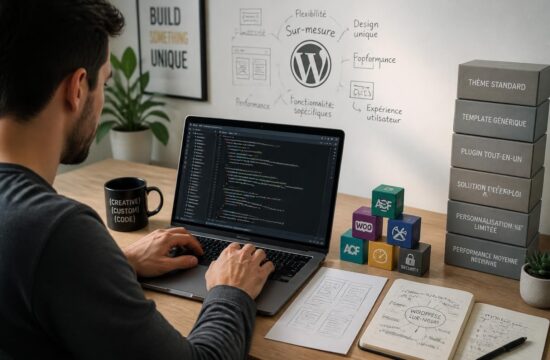 découvrez les avantages du développement wordpress sur mesure et pourquoi il est préférable d'éviter les solutions toutes faites pour un site unique, performant et adapté à vos besoins.