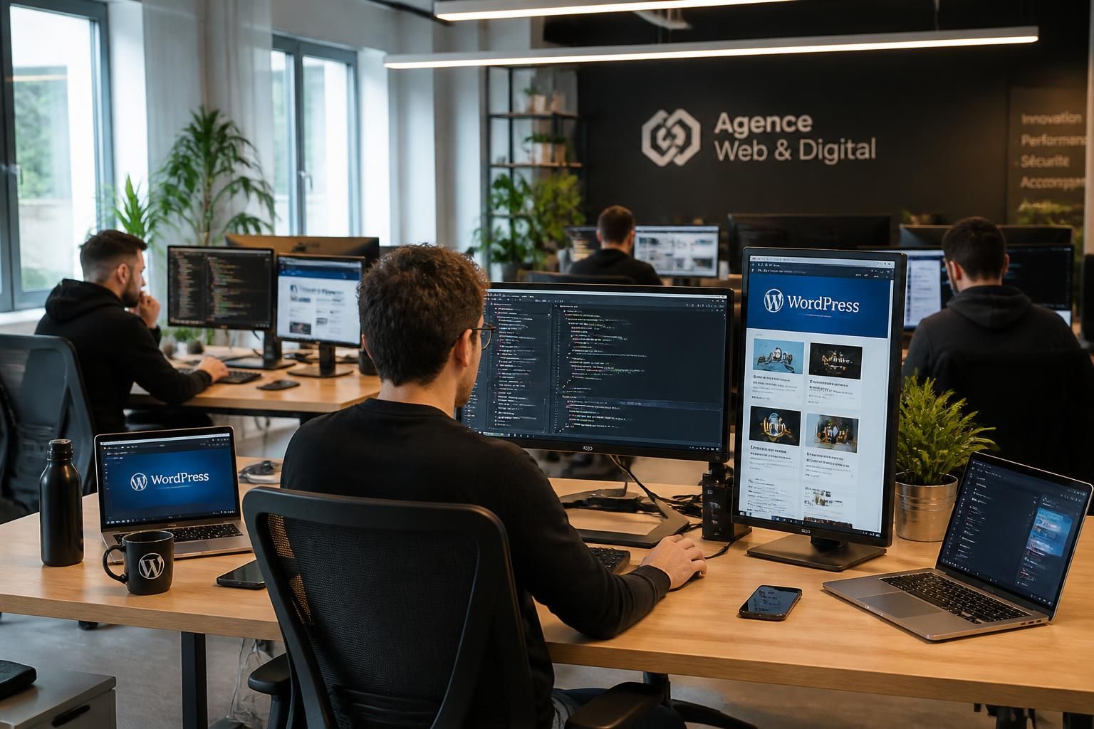 découvrez pourquoi privilégier un développement wordpress sur mesure plutôt que des solutions toutes faites pour un site unique, performant et adapté à vos besoins spécifiques.