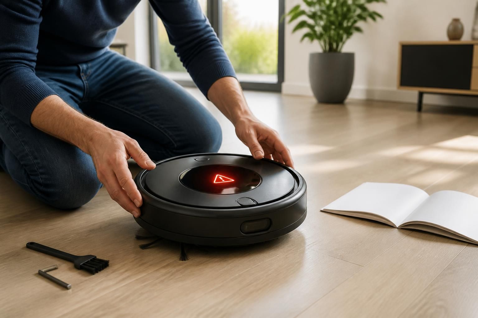 découvrez comment identifier et résoudre l'erreur 5 sur votre roomba, ainsi que des conseils pratiques pour prévenir les pannes et assurer un fonctionnement optimal de votre aspirateur robot.