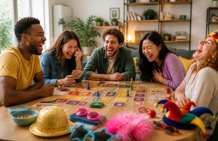 découvrez le jeu de société 'lol qui rit' pour des moments hilarants à partager entre amis. un divertissement parfait pour rire aux éclats et créer des souvenirs inoubliables.