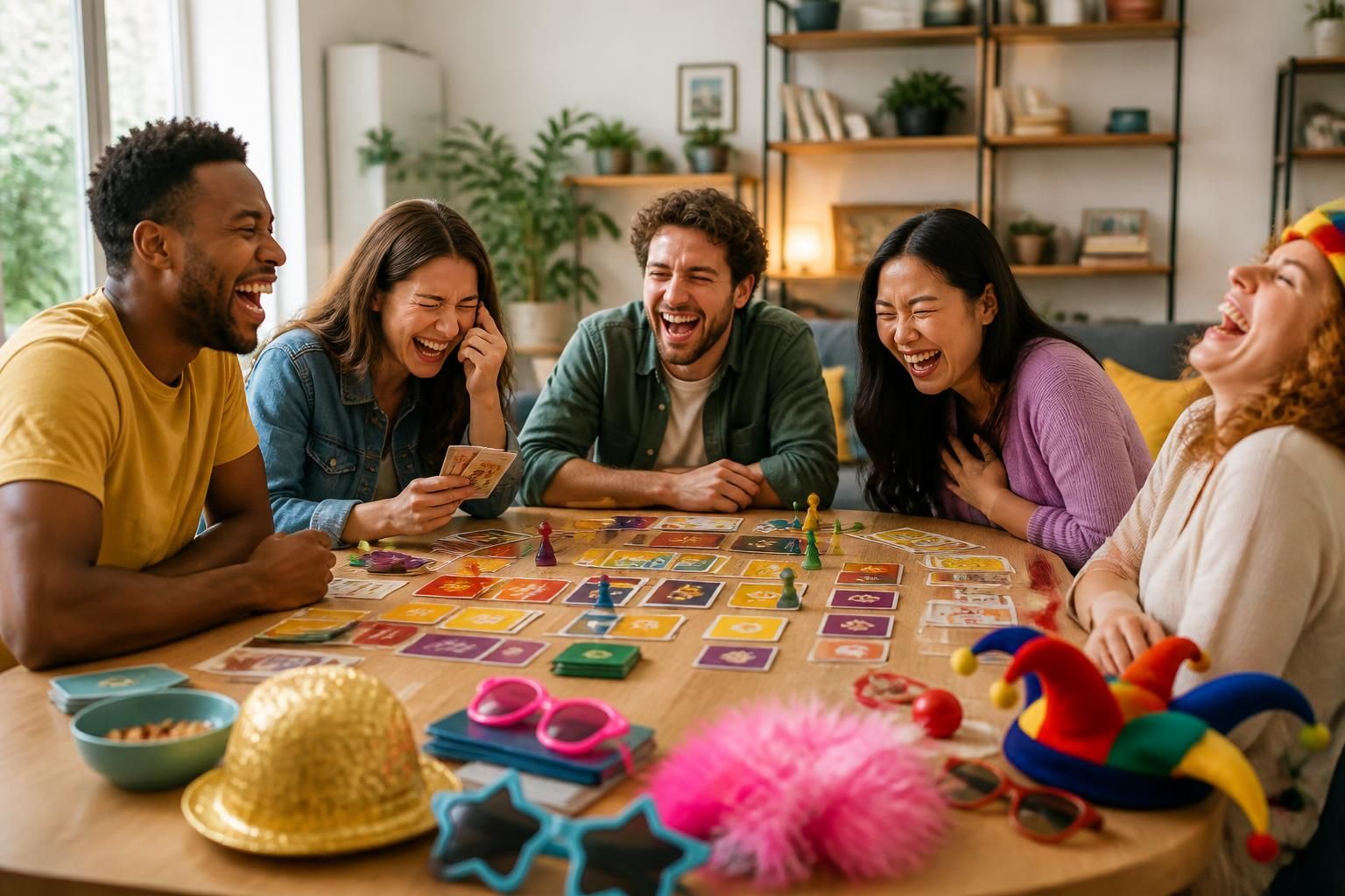 découvrez le jeu de société 'lol qui rit' pour des moments hilarants à partager entre amis. un divertissement parfait pour rire aux éclats et créer des souvenirs inoubliables.