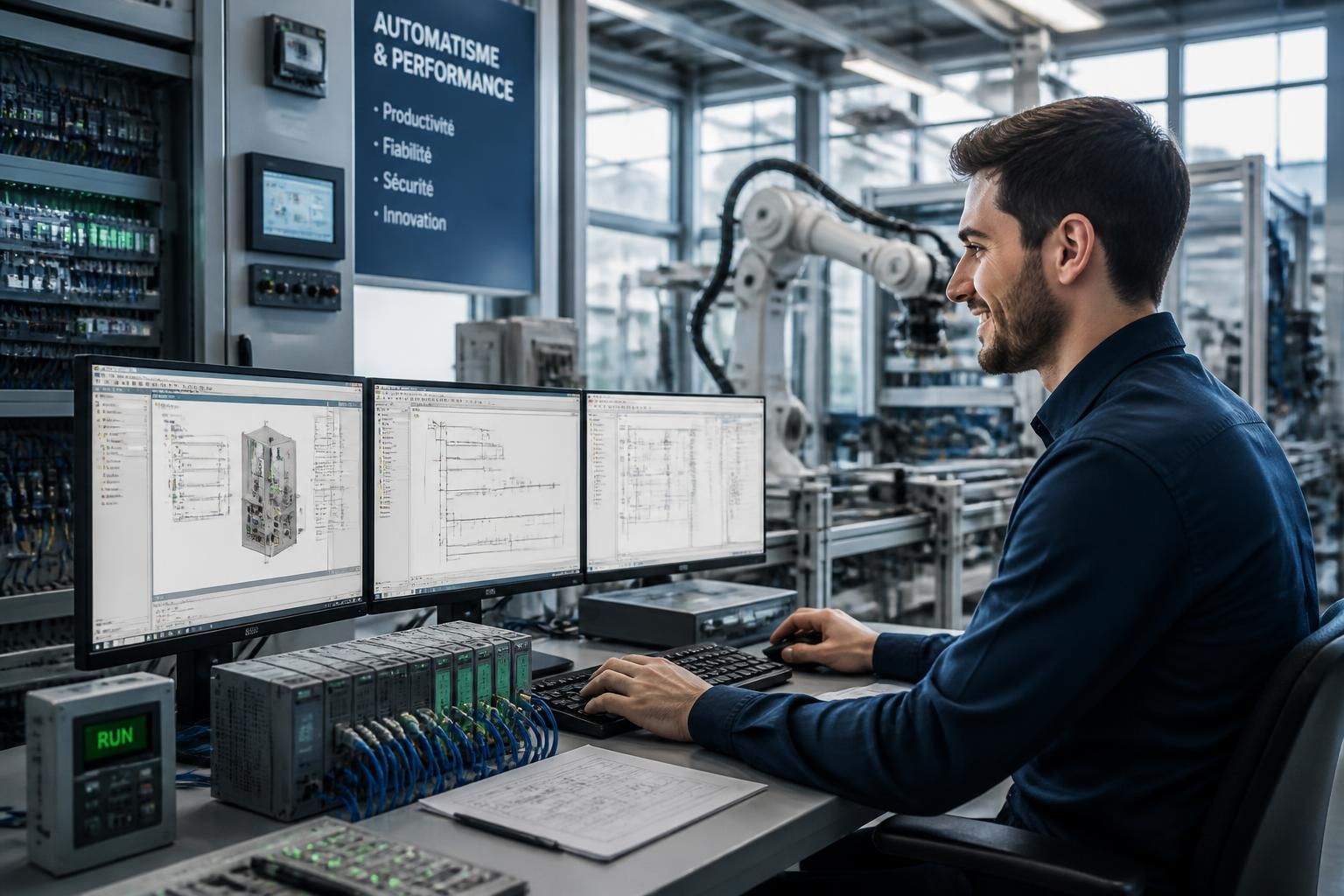 découvrez les bénéfices essentiels d'une formation de base pour automa, indispensable dans un monde technologique en constante évolution.