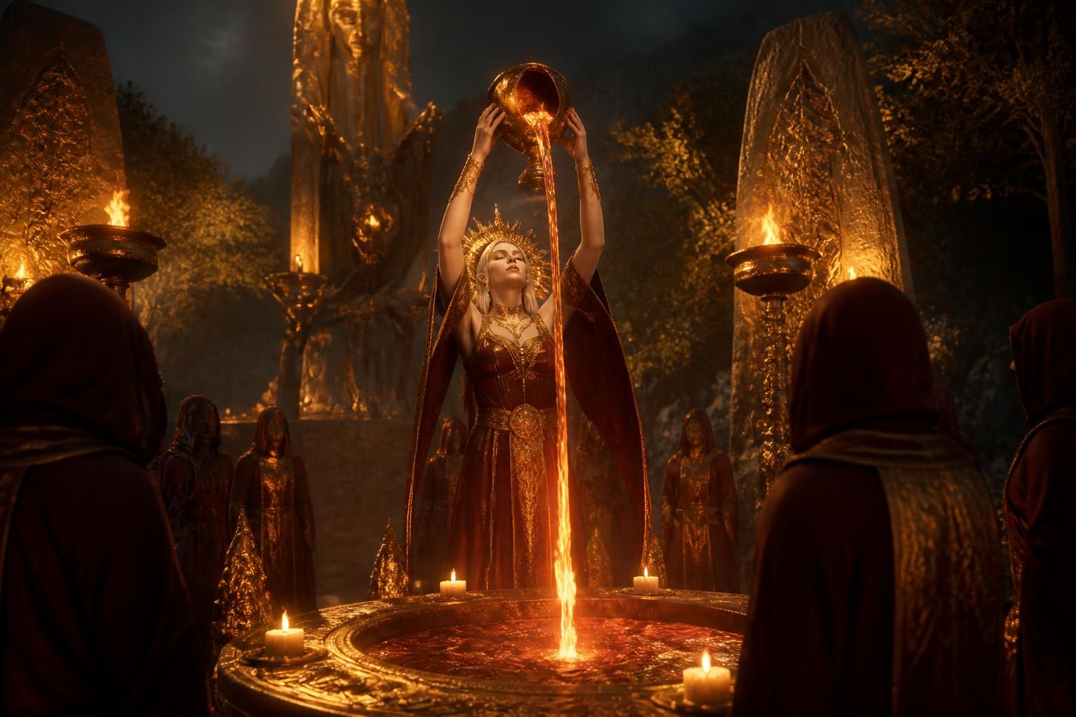 découvrez pourquoi le sang de lathandre joue un rôle crucial dans baldur's gate 3, captivant les fans de fantasy avec ses mystères et son impact sur l'aventure.