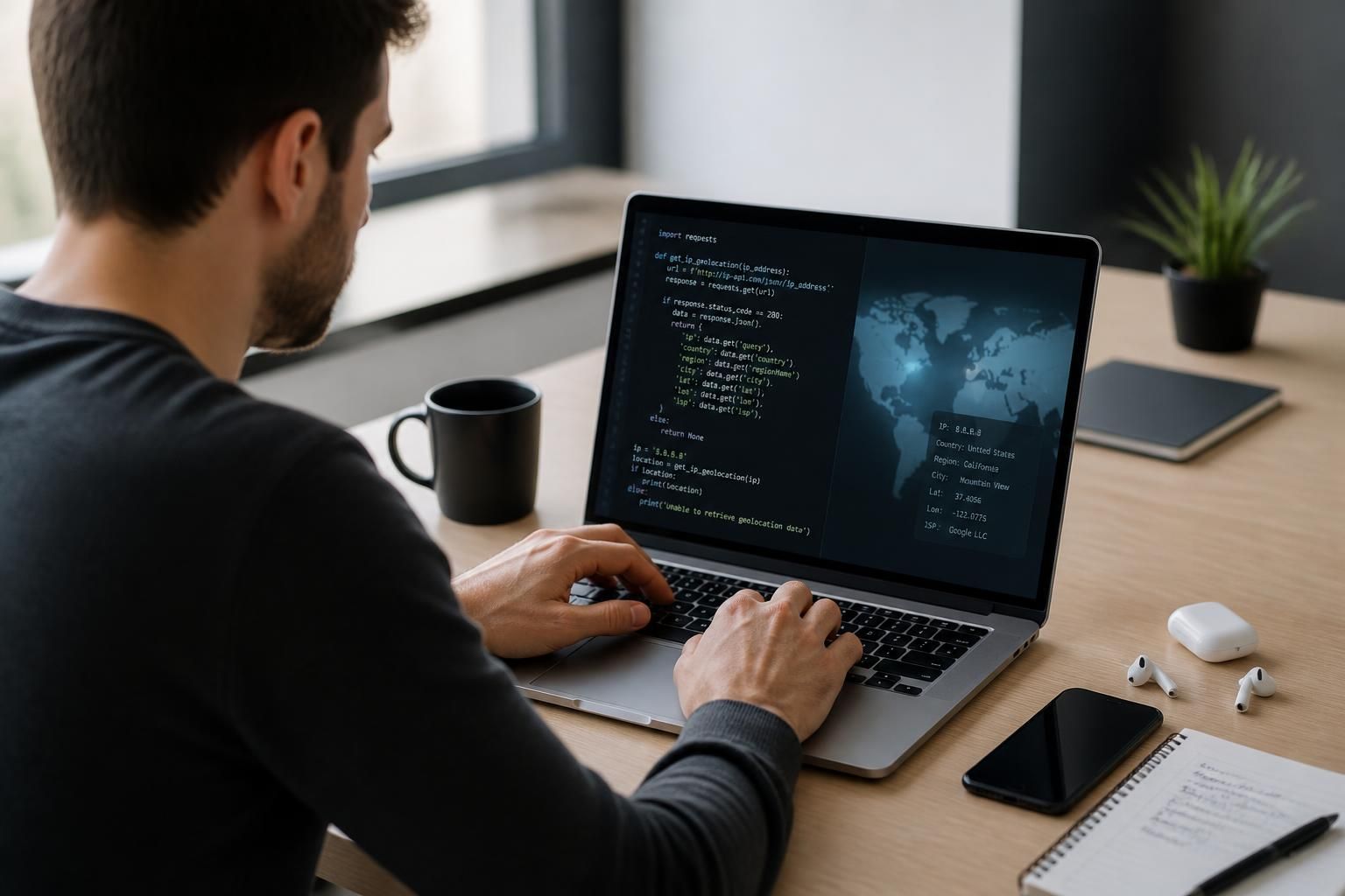 apprenez à localiser une adresse ip en python grâce à nos astuces et conseils pratiques dédiés aux développeurs pour optimiser vos projets.