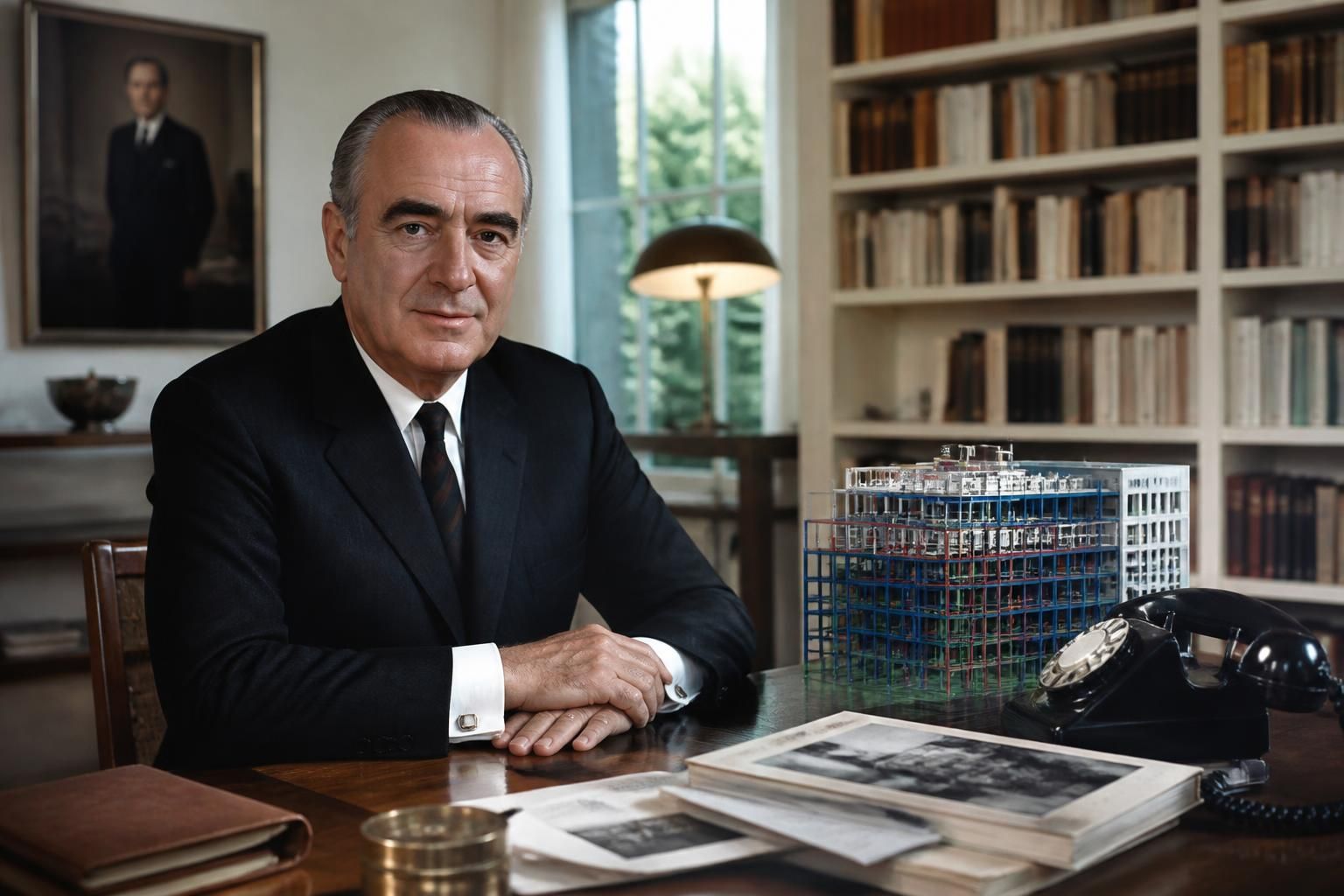 explorez la vie et l’héritage de georges pompidou à travers un documentaire captivant qui dévoile les coulisses de son époque et son influence sur la france.