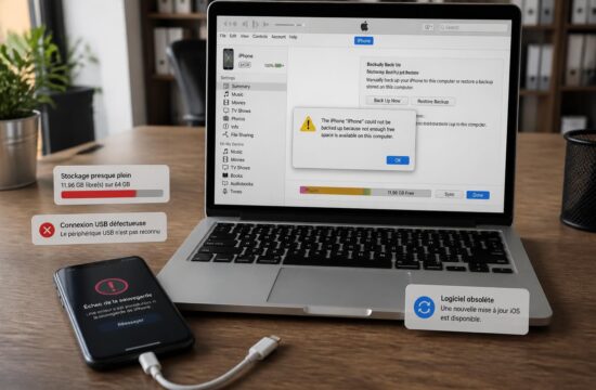 découvrez les principales raisons pour lesquelles vous ne pouvez pas sauvegarder votre iphone sur itunes et apprenez comment résoudre ces problèmes facilement.