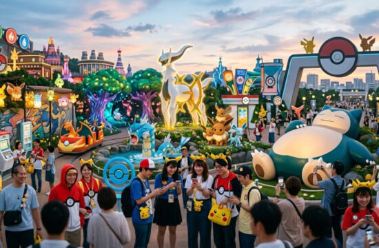 parc Pokémon au Japon