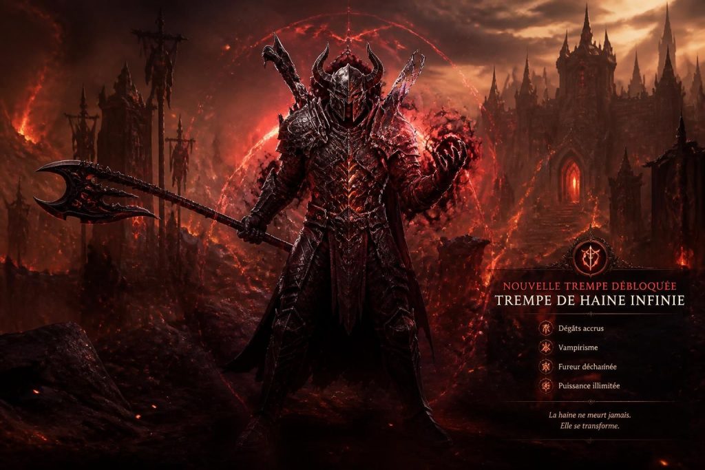 découvrez comment la trempe dans diablo 4 peut révolutionner votre style de jeu en améliorant vos compétences et stratégies pour une expérience plus intense et personnalisée.