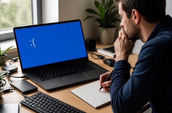 découvrez les étapes simples pour réagir efficacement face à un écran bleu sur un ordinateur bloqué sous windows 10 et résoudre le problème rapidement.