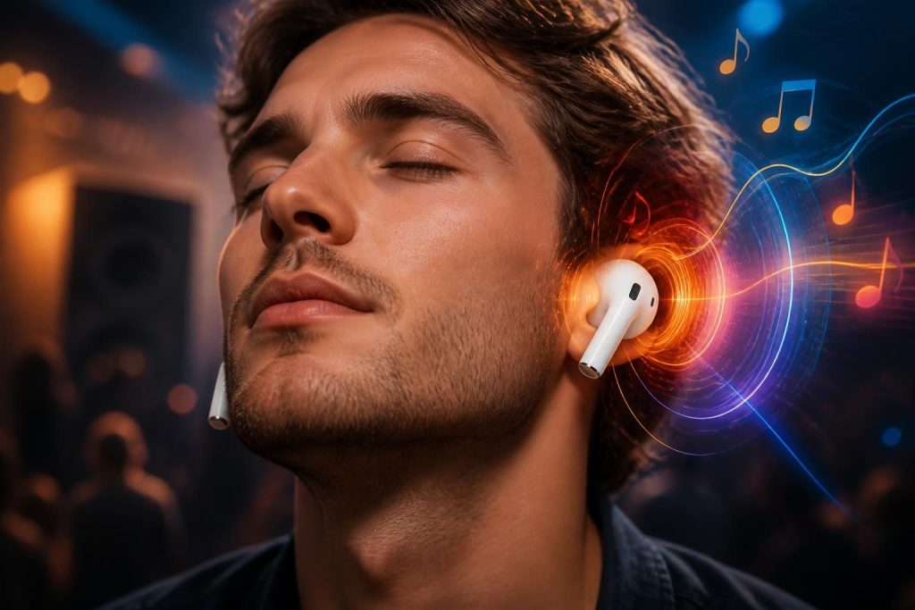 découvrez comment la puissance sonore des airpods influence l'écoute de votre musique favorite et améliore votre expérience auditive.