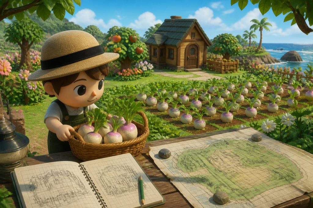 découvrez pourquoi les navets sont essentiels dans animal crossing pour optimiser la gestion et la planification de votre île, et apprenez à maximiser vos profits grâce à ce système unique.