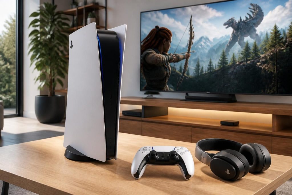 découvrez la ps5 all digital : qu'est-ce que c'est, ses caractéristiques uniques, et comment elle révolutionne l'expérience de jeu sans disque pour les passionnés de gaming.